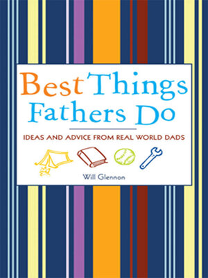 cover image of Best Things Fathers Do